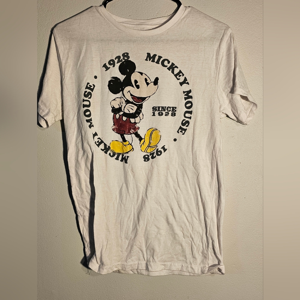 Mickey mouse tshirt disney